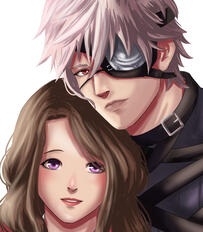 Onimaru Kunitsuna x Yona Fujiwara