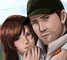 Aiden Pearce x Regina Nora Johansson