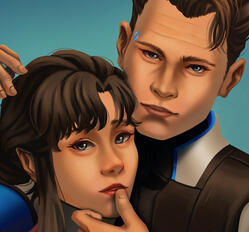 Connor RK 900 x Clementine Finnegan